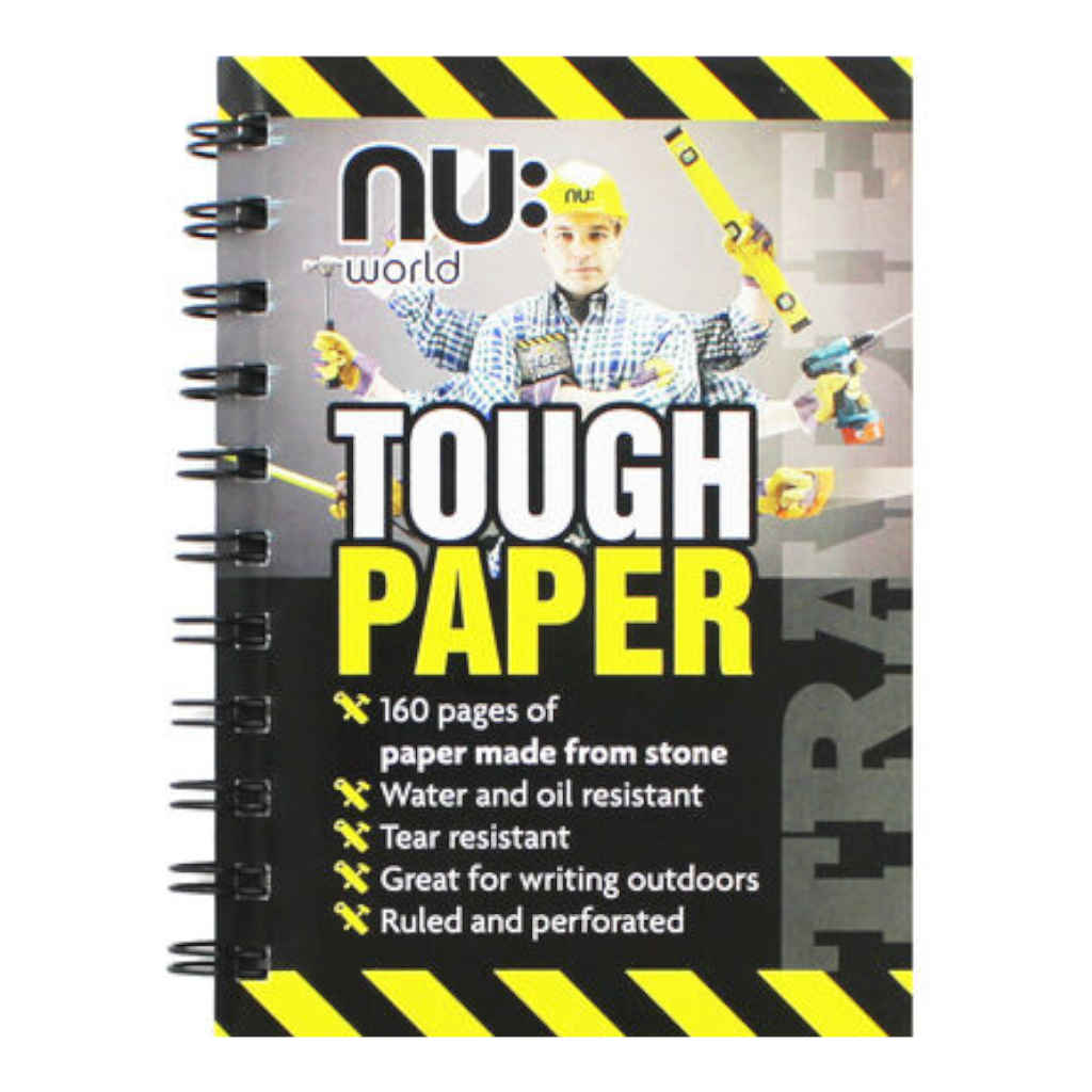 Notebook Tough Paper | A6 | 160 Pages