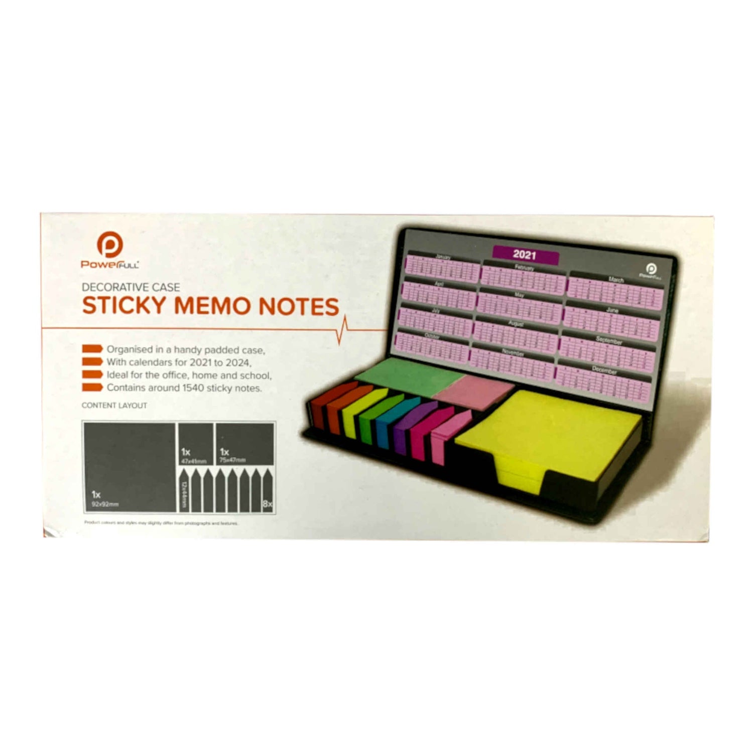 Memo Sticky Notes