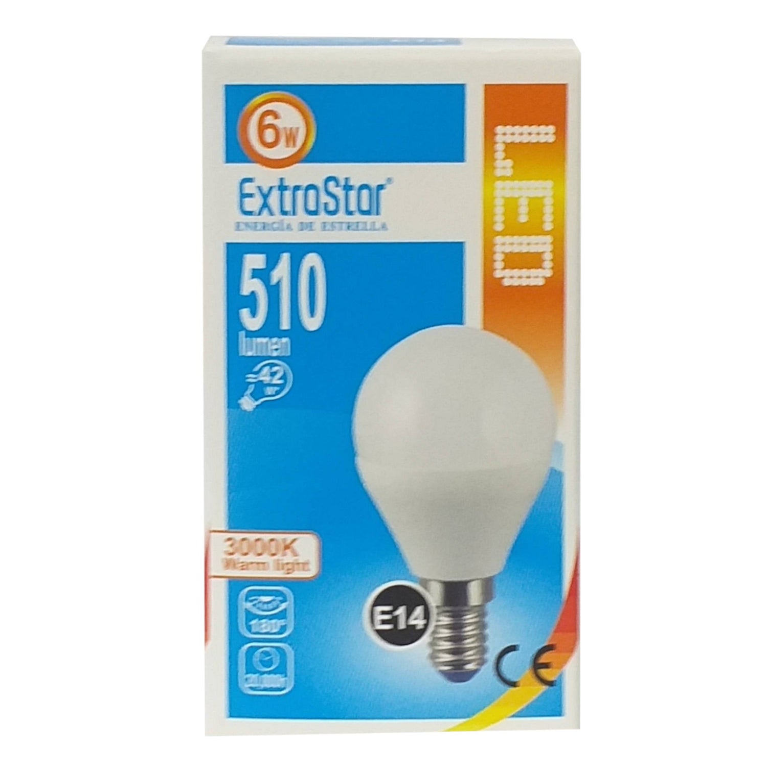 ExtraStar LED Warm Light Bulb | E14