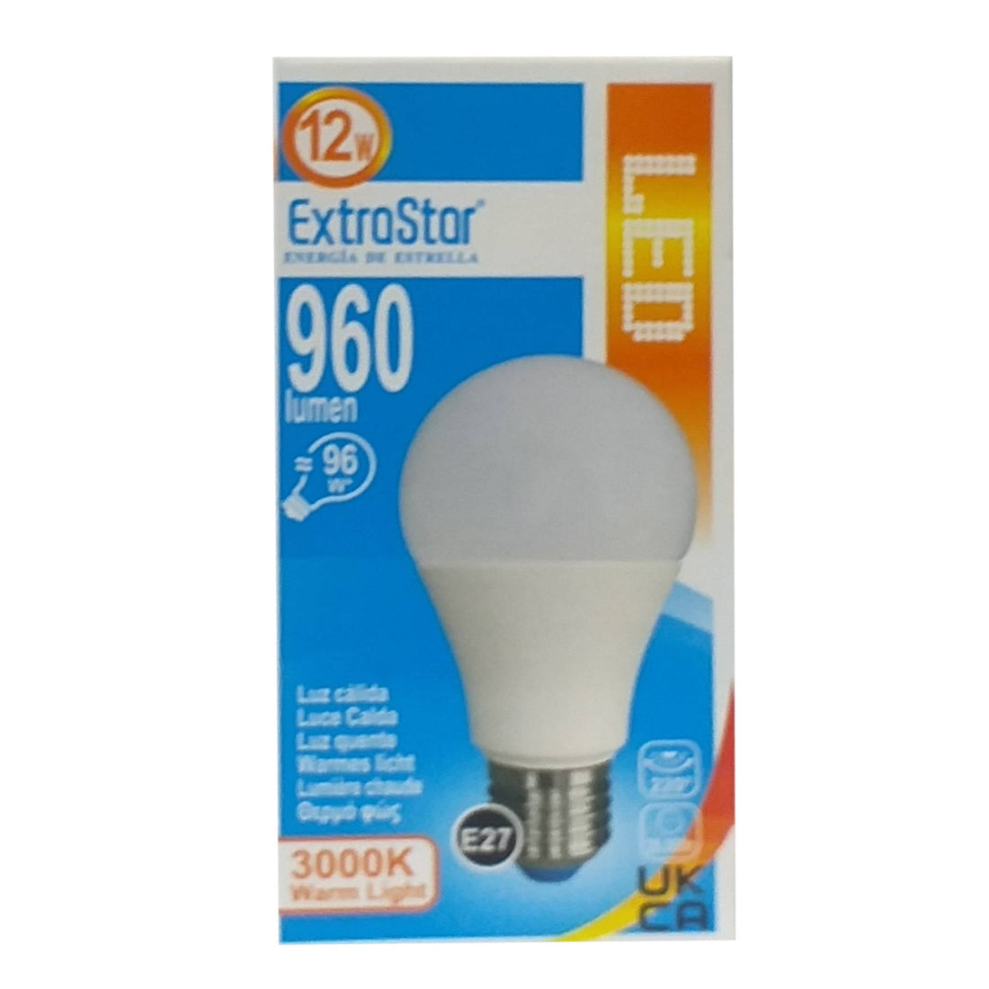 ExtraStar LED Warm Light Bulb | E27