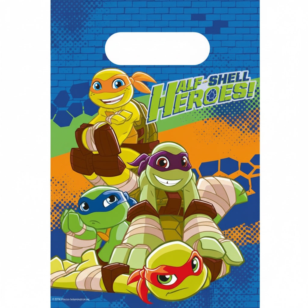 Half Shell Heroes 8 Party Bags