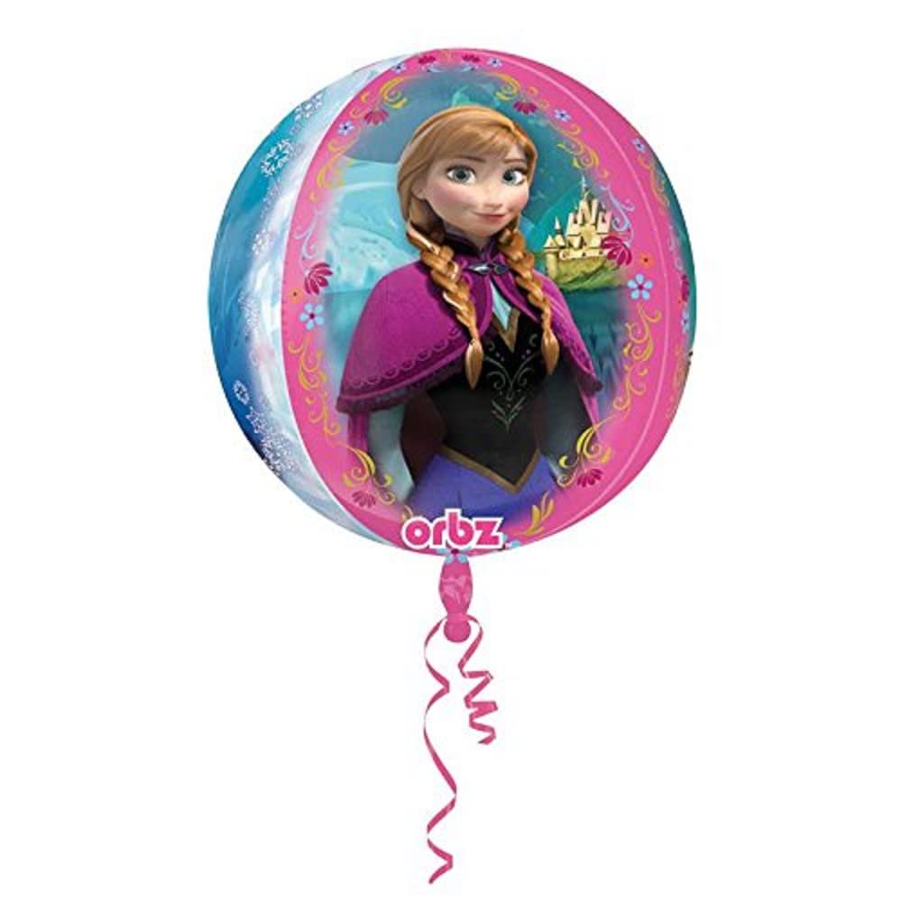 Disney Frozen Orbz Foil Balloons 15&quot;x16&quot;