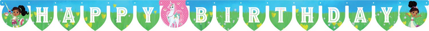 Nella The Princess Knight Letter Banner
