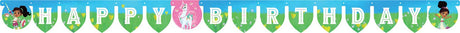Nella The Princess Knight Letter Banner