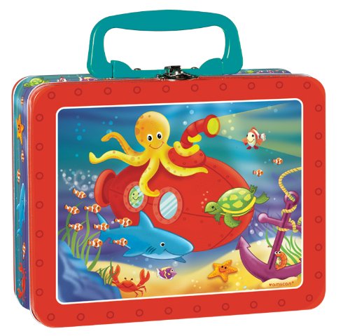 Deep Sea Fun Metal Box