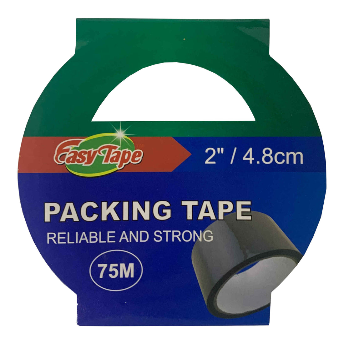 Easy Packing Tape | Clear | 75m