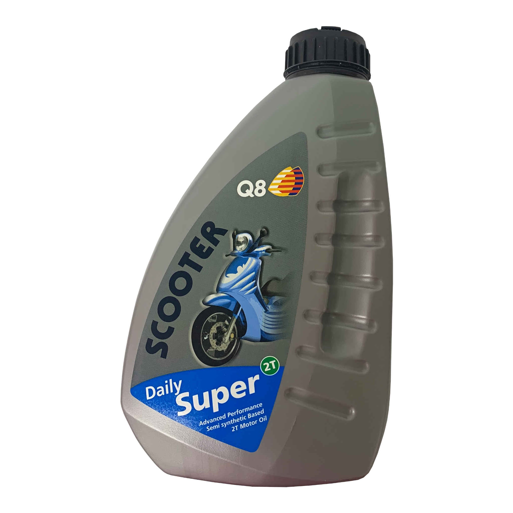 Q8 Scooter Daily Super Motor Oil | 2T | 1L