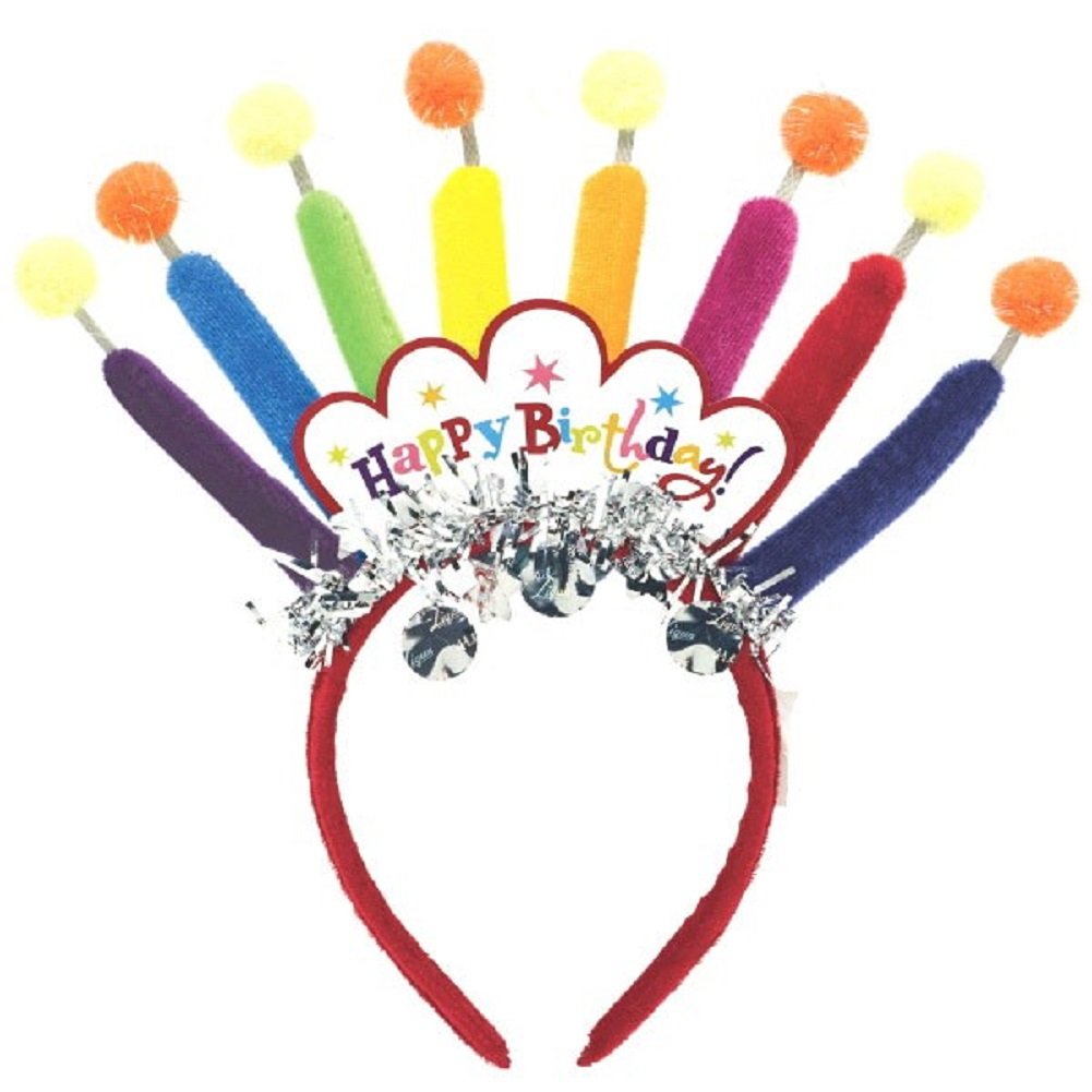 Happy Birthday Candle Headband | Royalty Collection