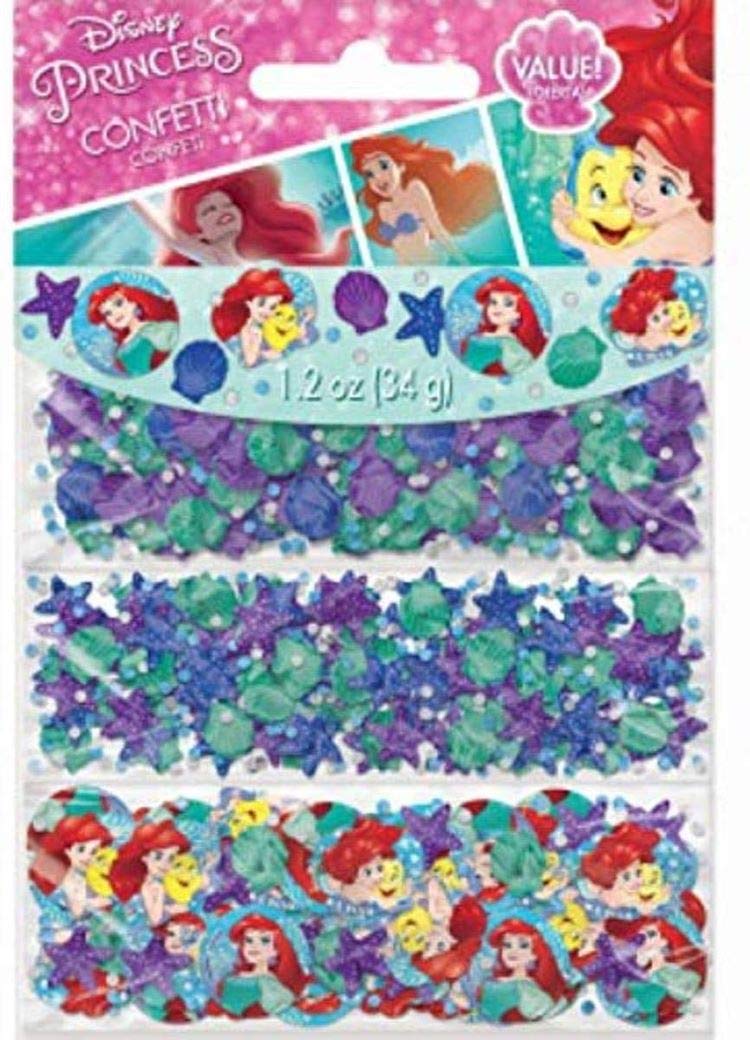 Disney Princess Ariel Dream Big Value Confetti | 34g