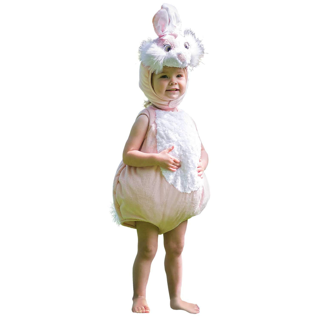 Detachable Bunny Head Baby Costume (3-6 Months)