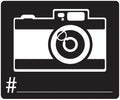 Camera Photo Booth Cut-Out Decoration Kit
