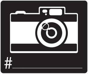 Camera Photo Booth Cut-Out Decoration Kit