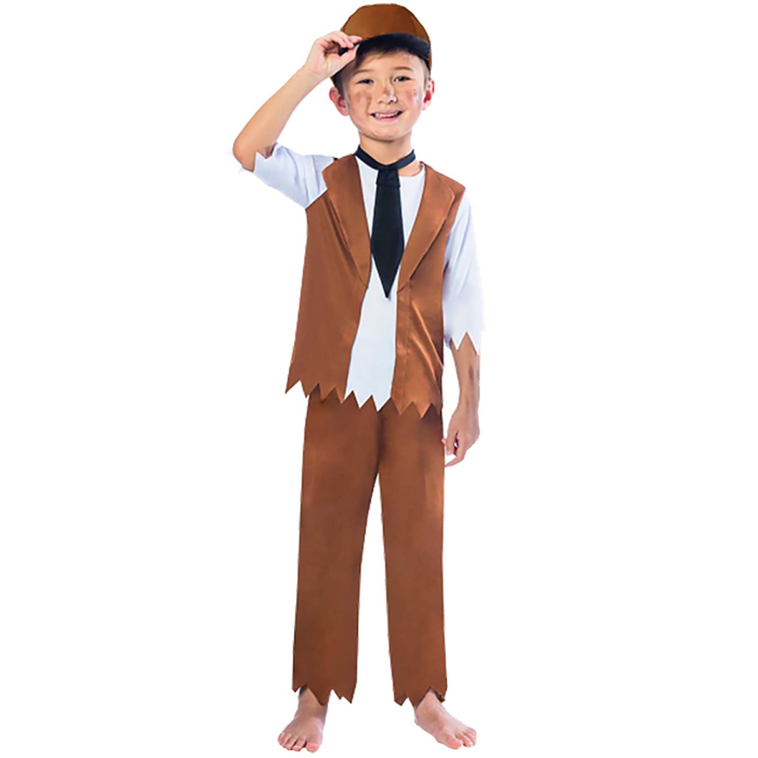 Boys Victorian Boy Kids Book Week Costume (3-4 Years)