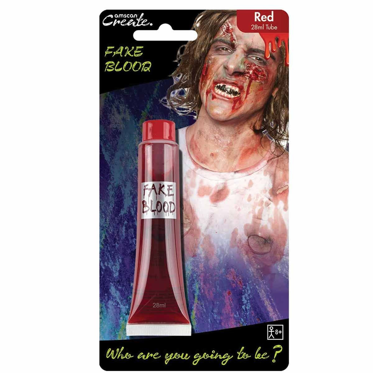 Amscan 9901408 - Halloween Fake Blood Tube - 28 ml