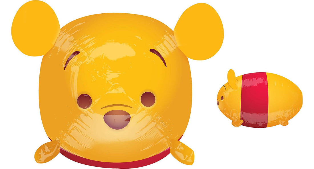 Disney Tsum Tsum Winnie the Pooh UltraShape Foil Balloon 30x48cm