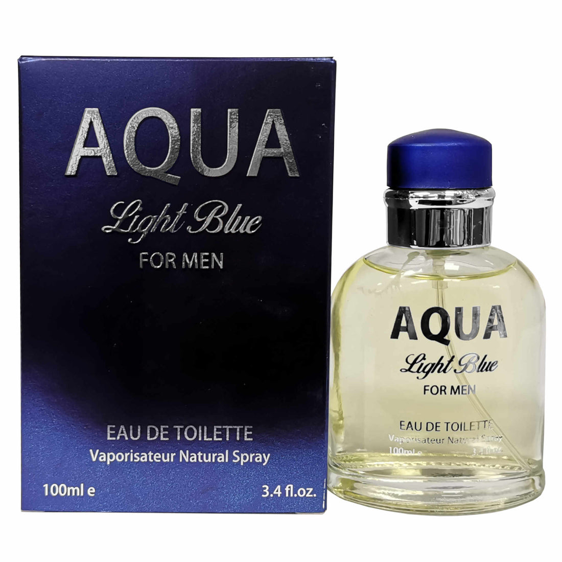Aqua Light Blue For Men Eau De Toilette | 100ml
