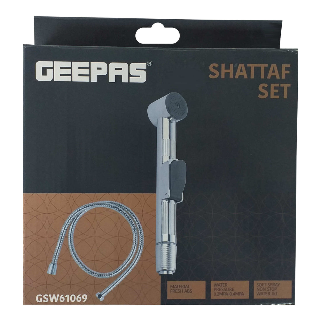 Geepers | Abs Shattaf Set | Chrome | 1.2m