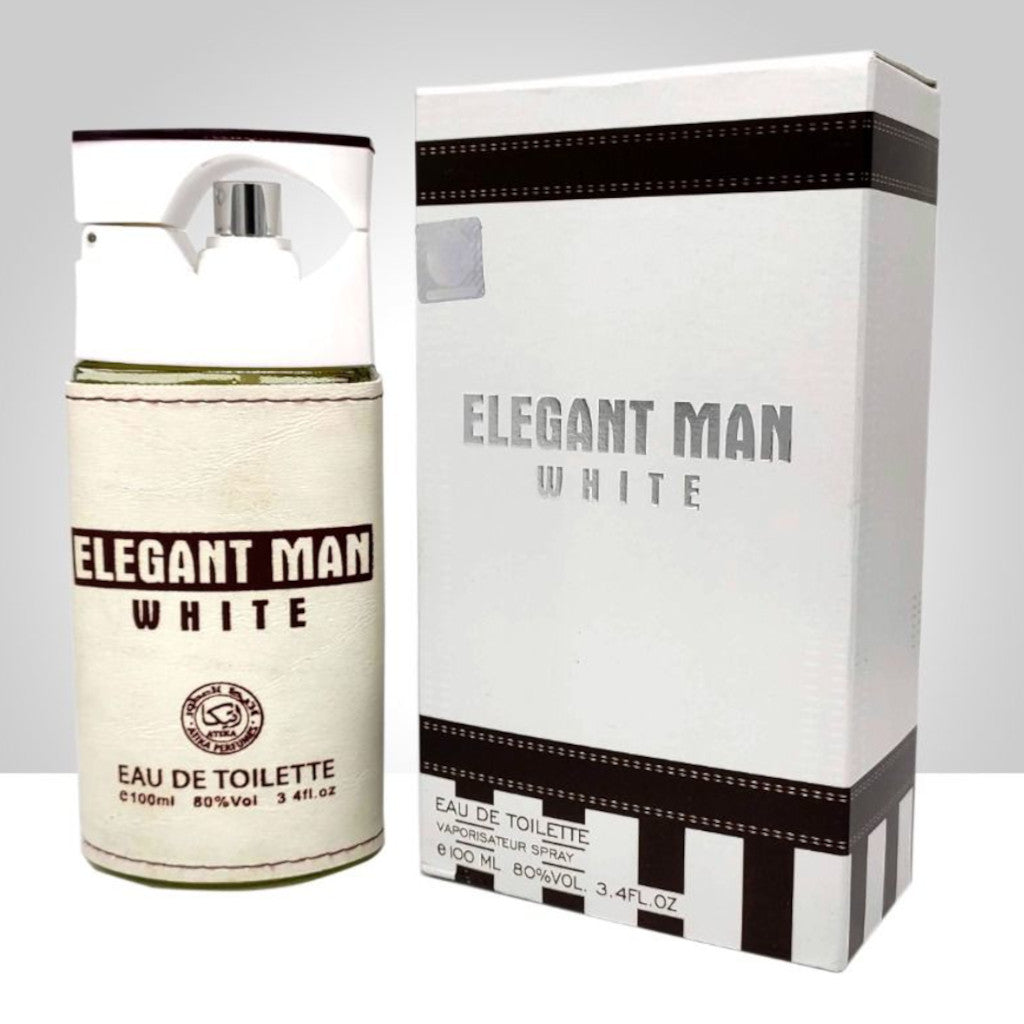 Elegant Man White Eau De Toilette | 100ml