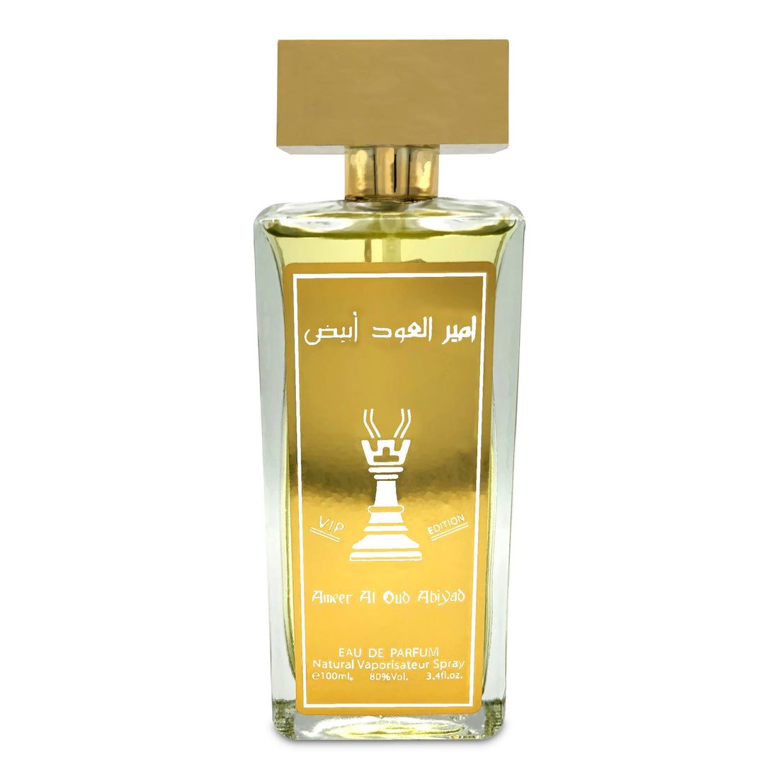 Ameer Al Oud Abiyad VIP Edition Eau De Parfum | 100ml