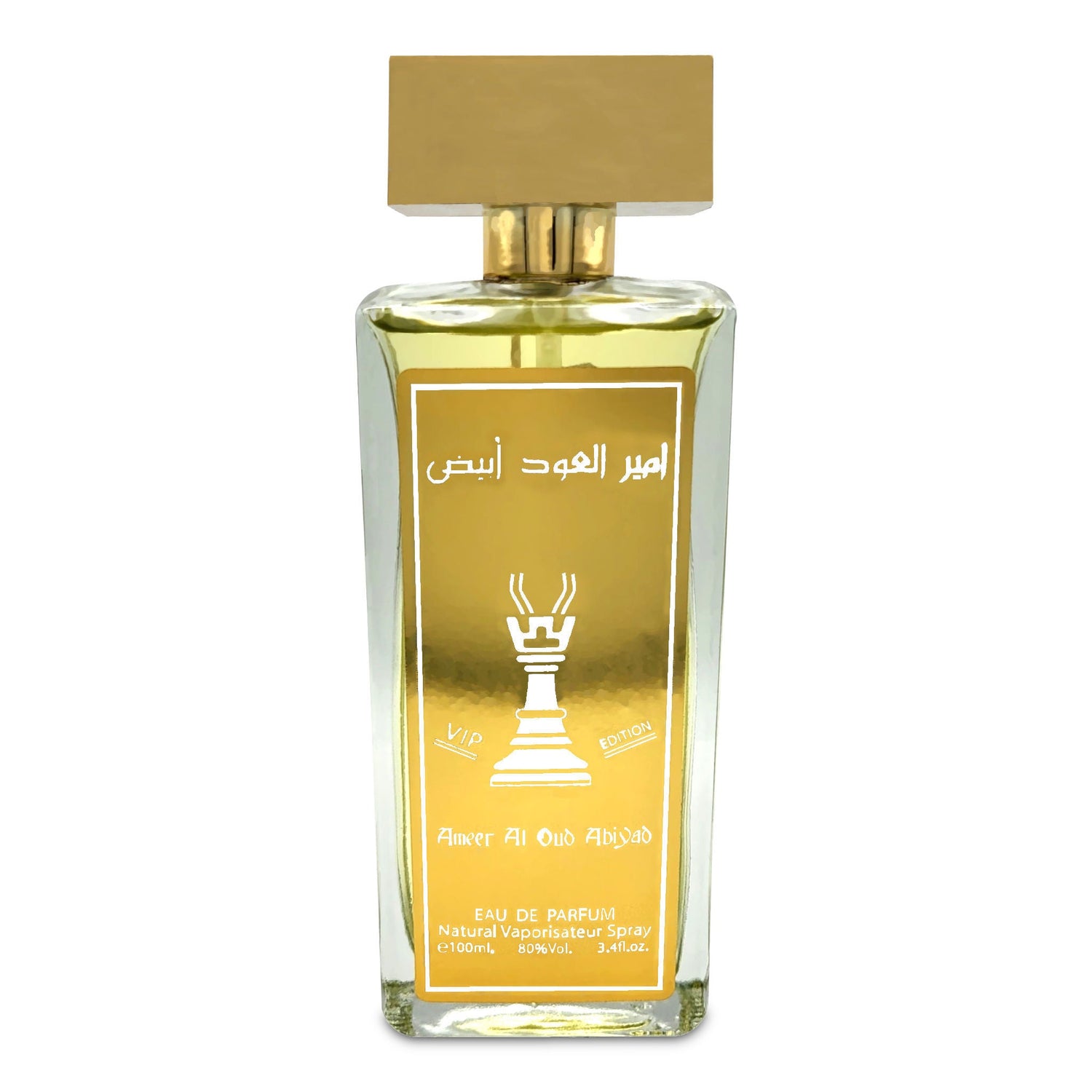 Ameer Al Oud Abiyad VIP Edition Eau De Parfum | 100ml
