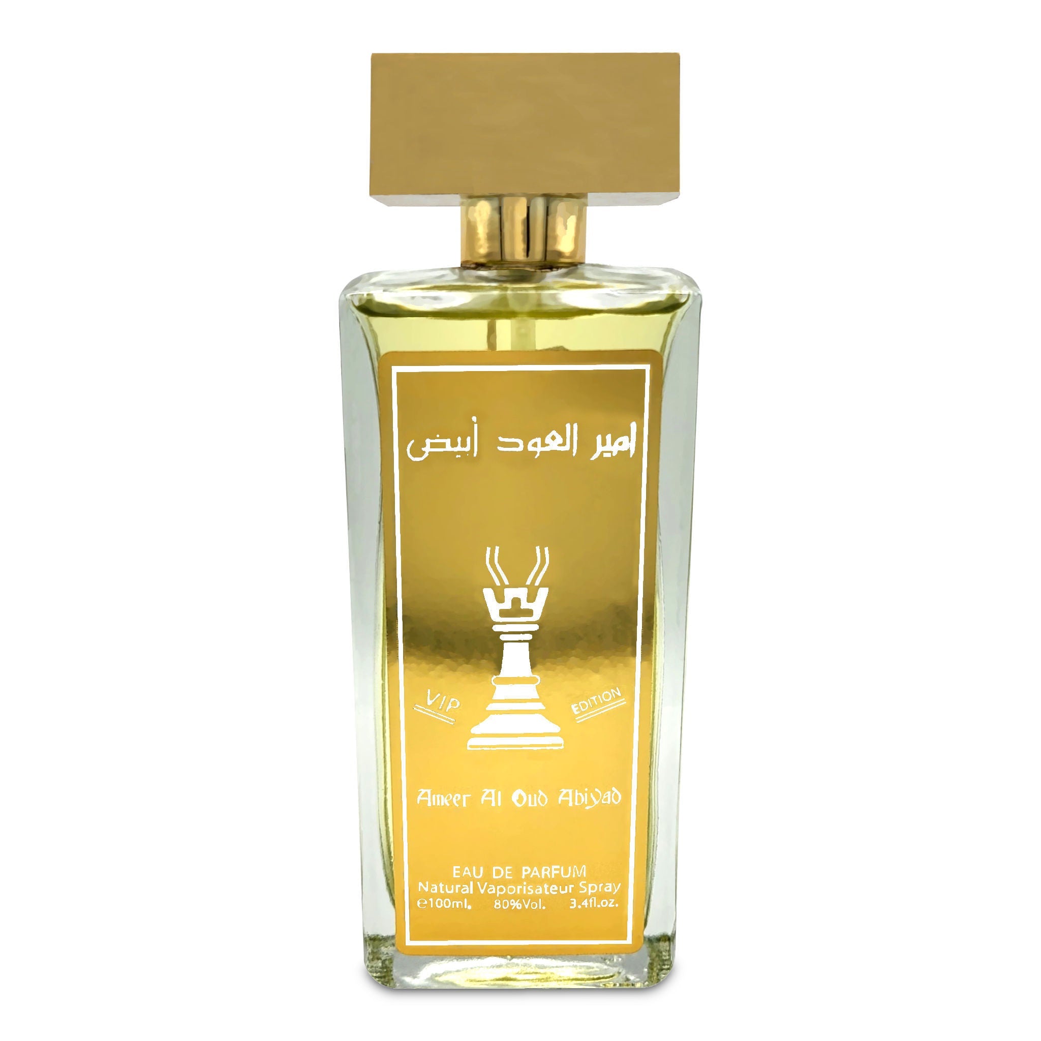 Ameer Al Oud Abiyad VIP Edition Eau De Parfum | 100ml