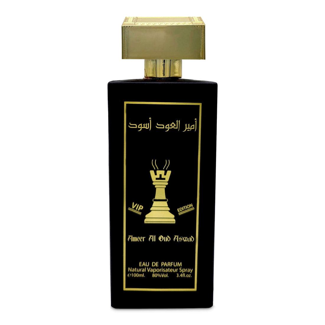 Ameer Al Oud Aswad Eau De Parfum | 100ml
