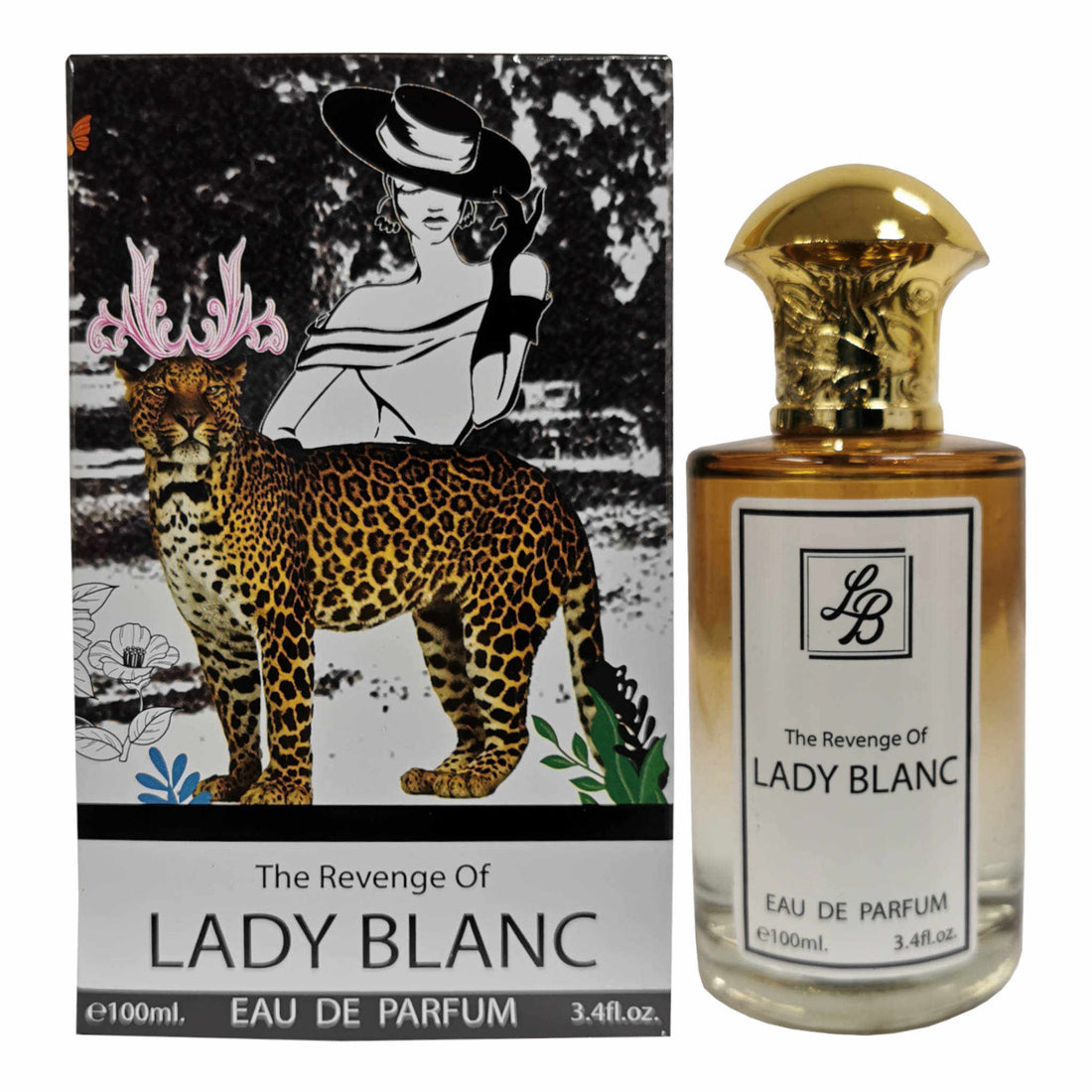 The Revenge Of Lady Blanc Eau De Parfum | 100ml