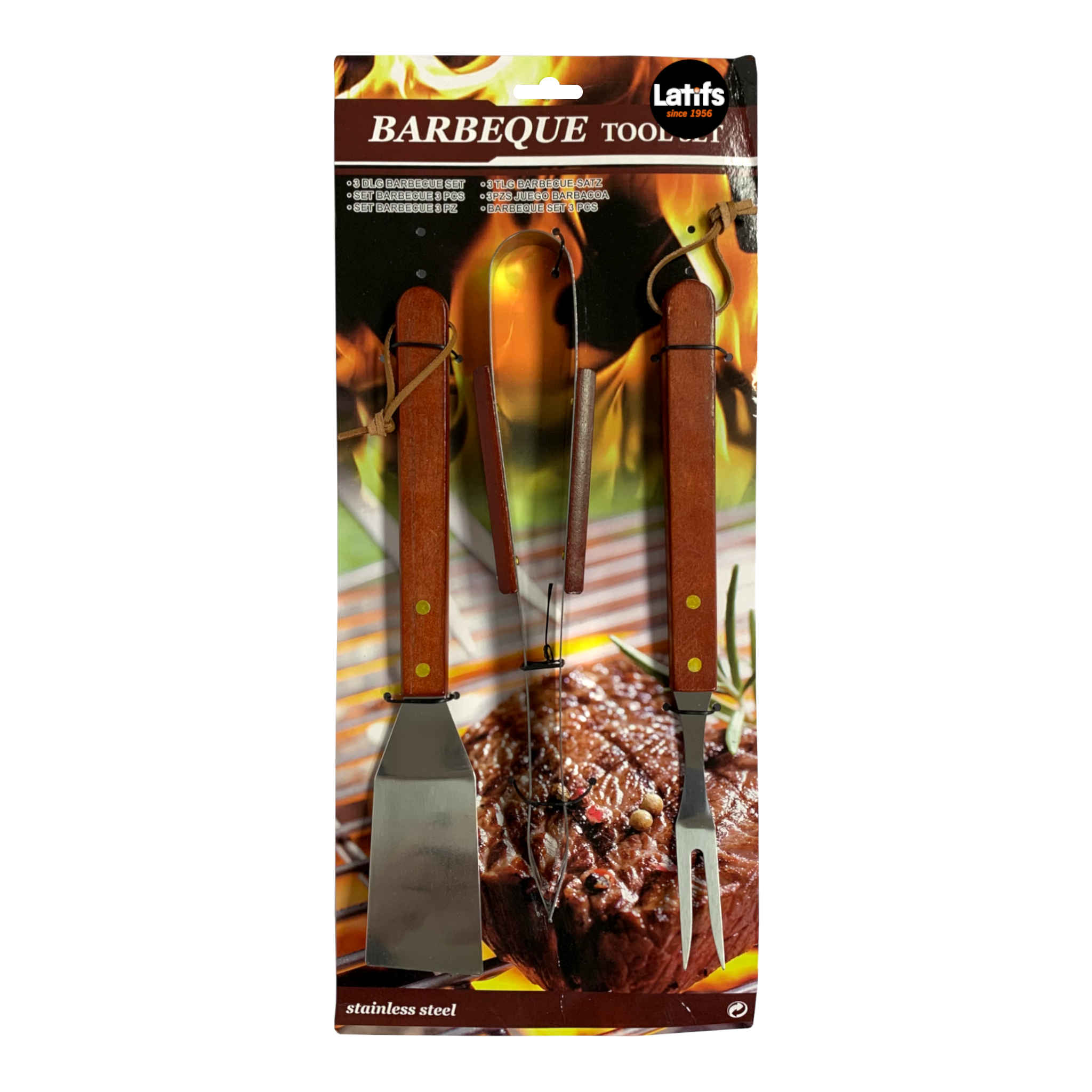 BBQ Utensils | 3 Pack