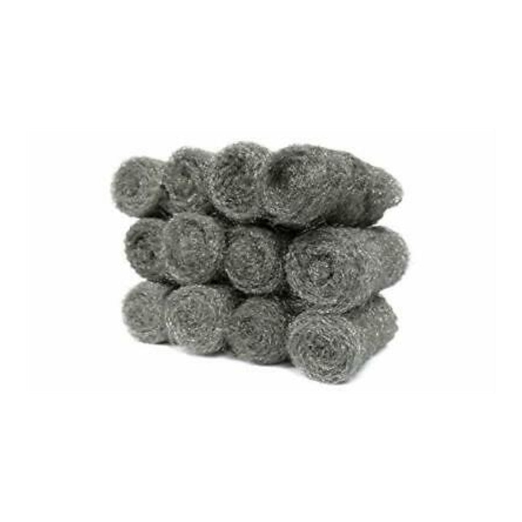Steel Wool Wire 12 Pads Multipack (Sandpaper Alternative) 000# Extra Fine Grade for Cleaning and Polishing