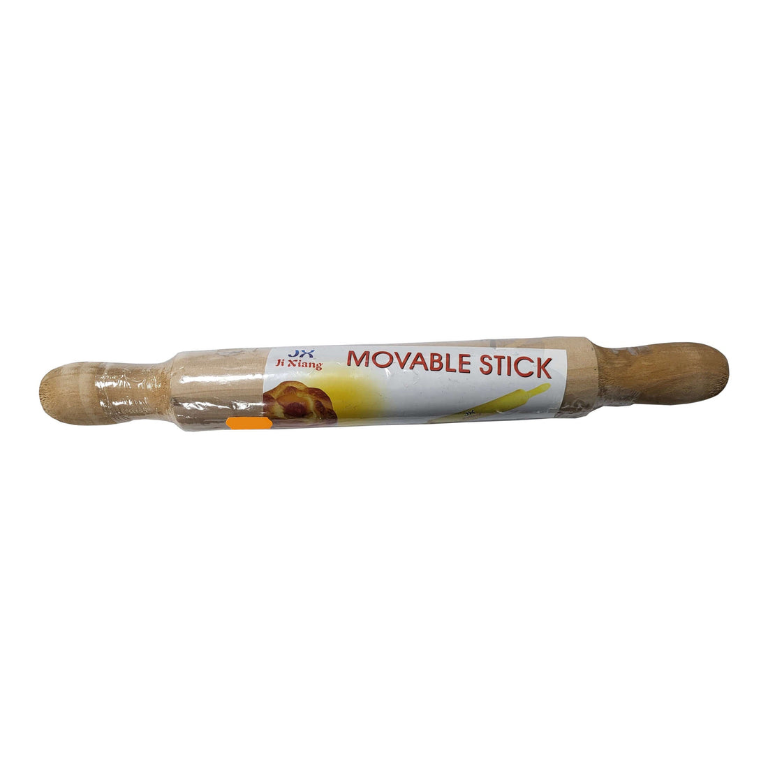 Solid Wood Rolling Pin | 40cm