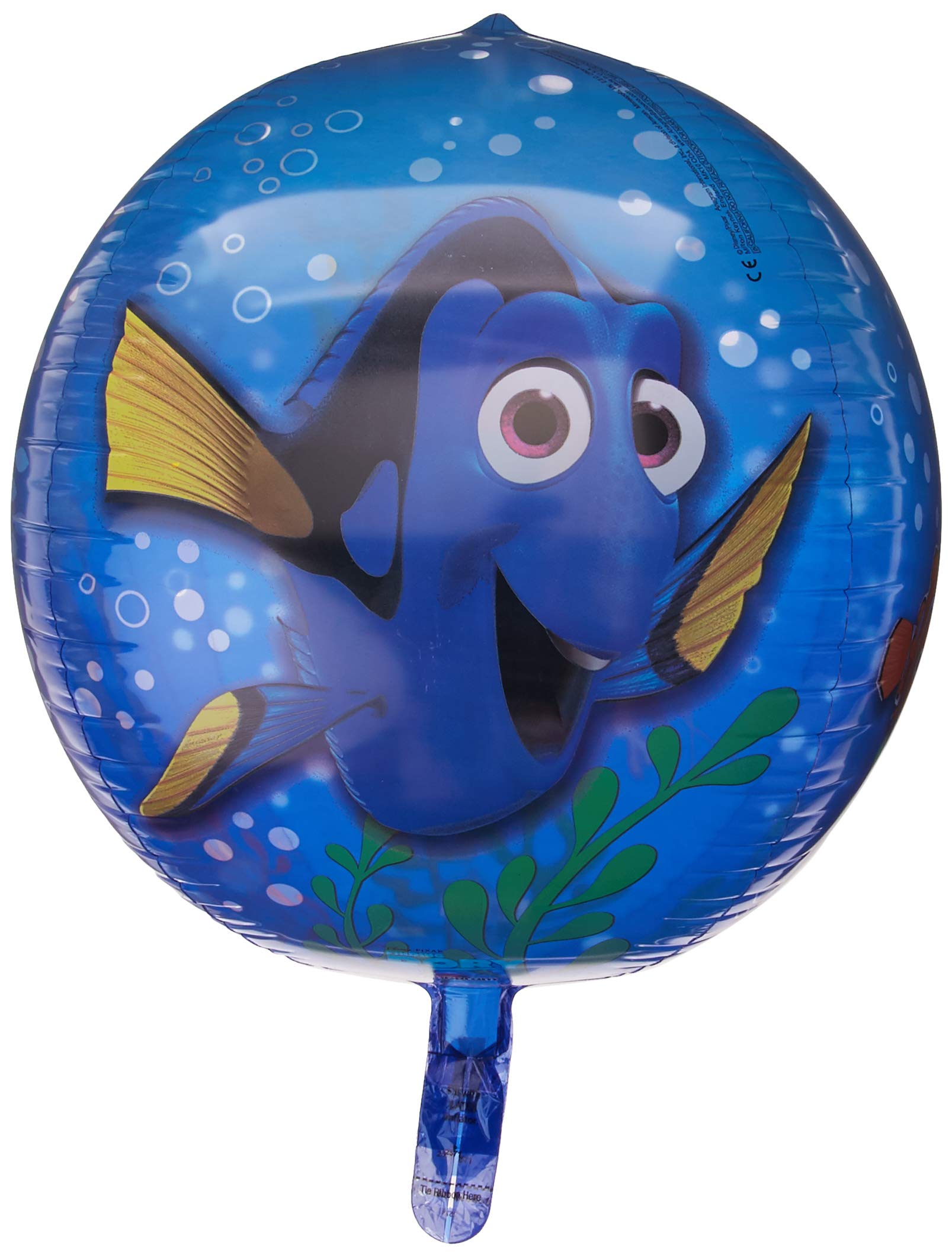 Amscan International 3231301 &quot;Finding Dory Clear Orbz Balloon