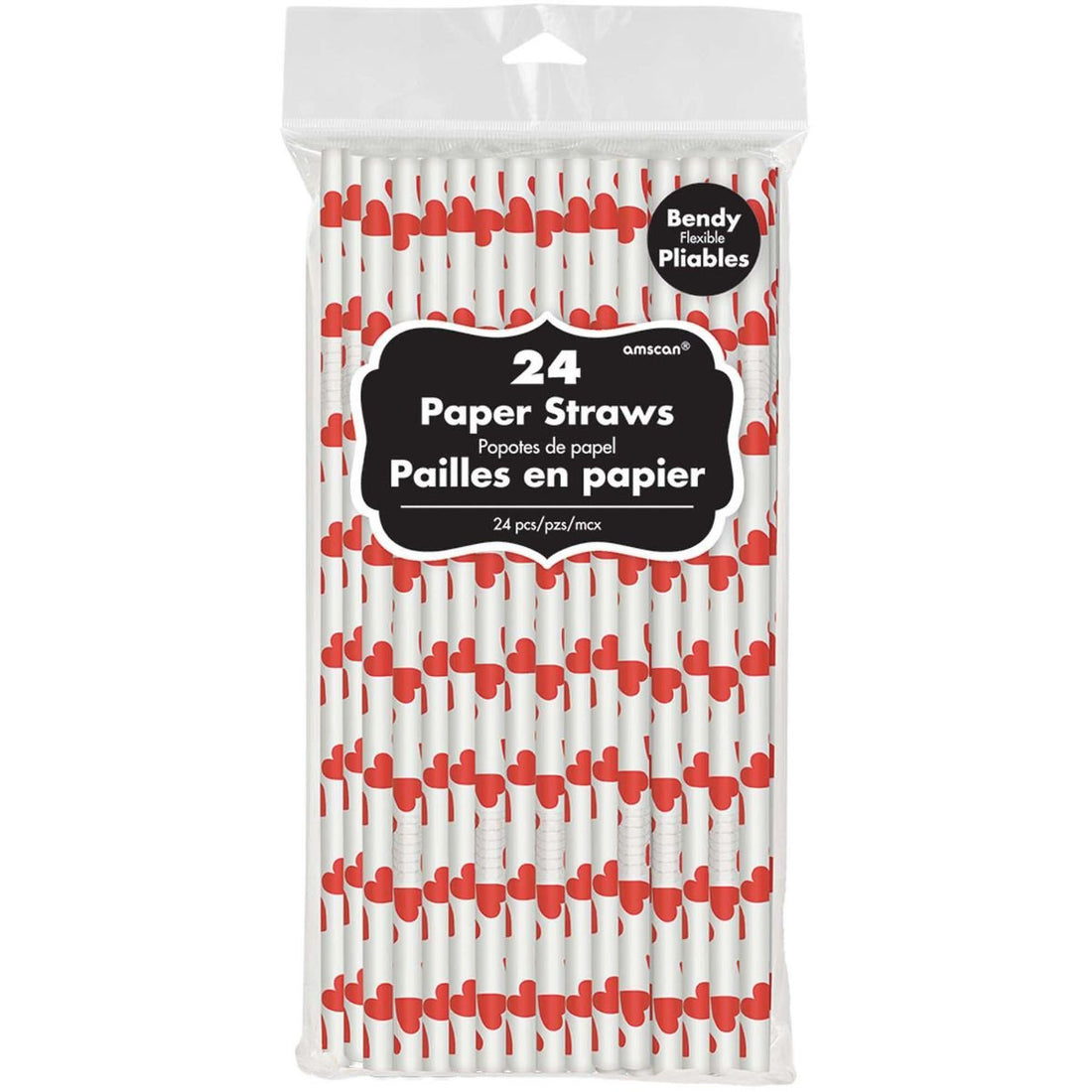 Paper Straws | 24pcs