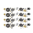 80th Birthday Confetti 1.2oz