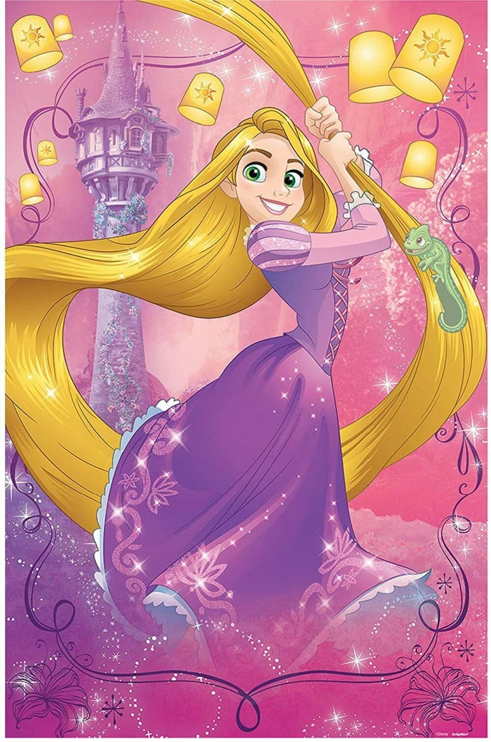 Disney Princess Rapunzel Dream Big Party Game