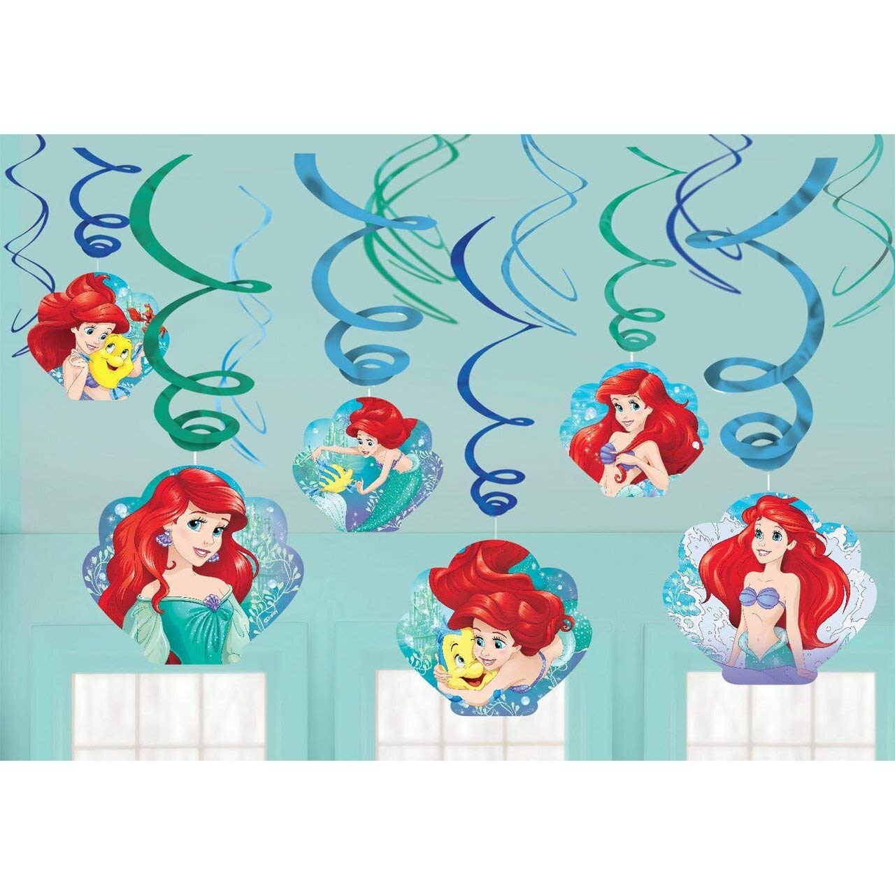Disney Princess Ariel The Little Mermaid Dream Big Swirl