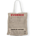 Halloween Evidence Treat Bag 1pc