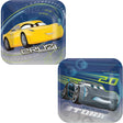 Disney Pixar Cars 3 Double-Sided Foil Balloon – 17in (43cm) – Jackson Storm & Cruz Ramirez