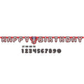 Disney Minnie Mouse Add-An-Age Birthday Banner Party Decoration 1.8m