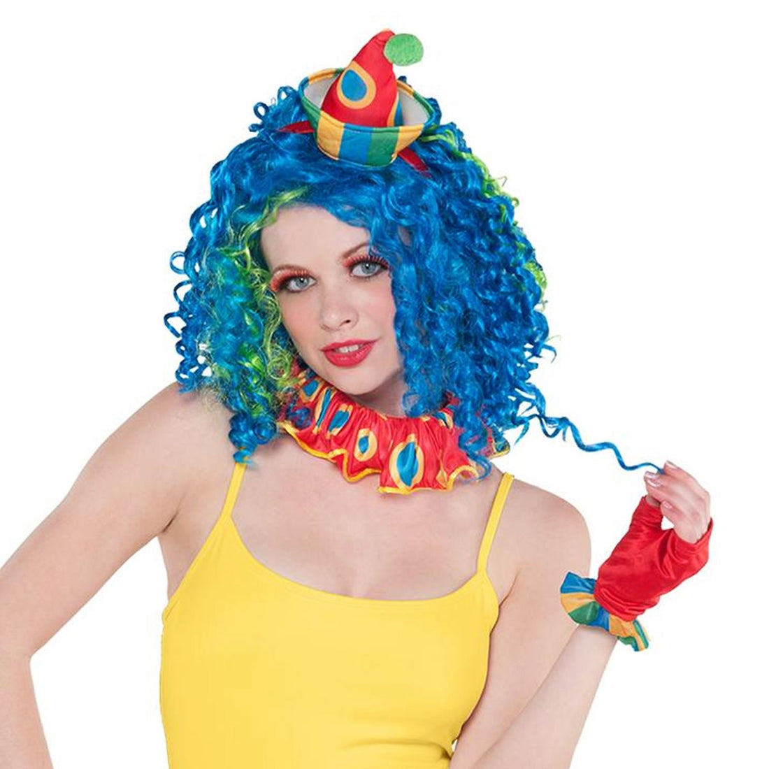 amscan 841621-55 - Adult Ladies Sassy Clown Kit
