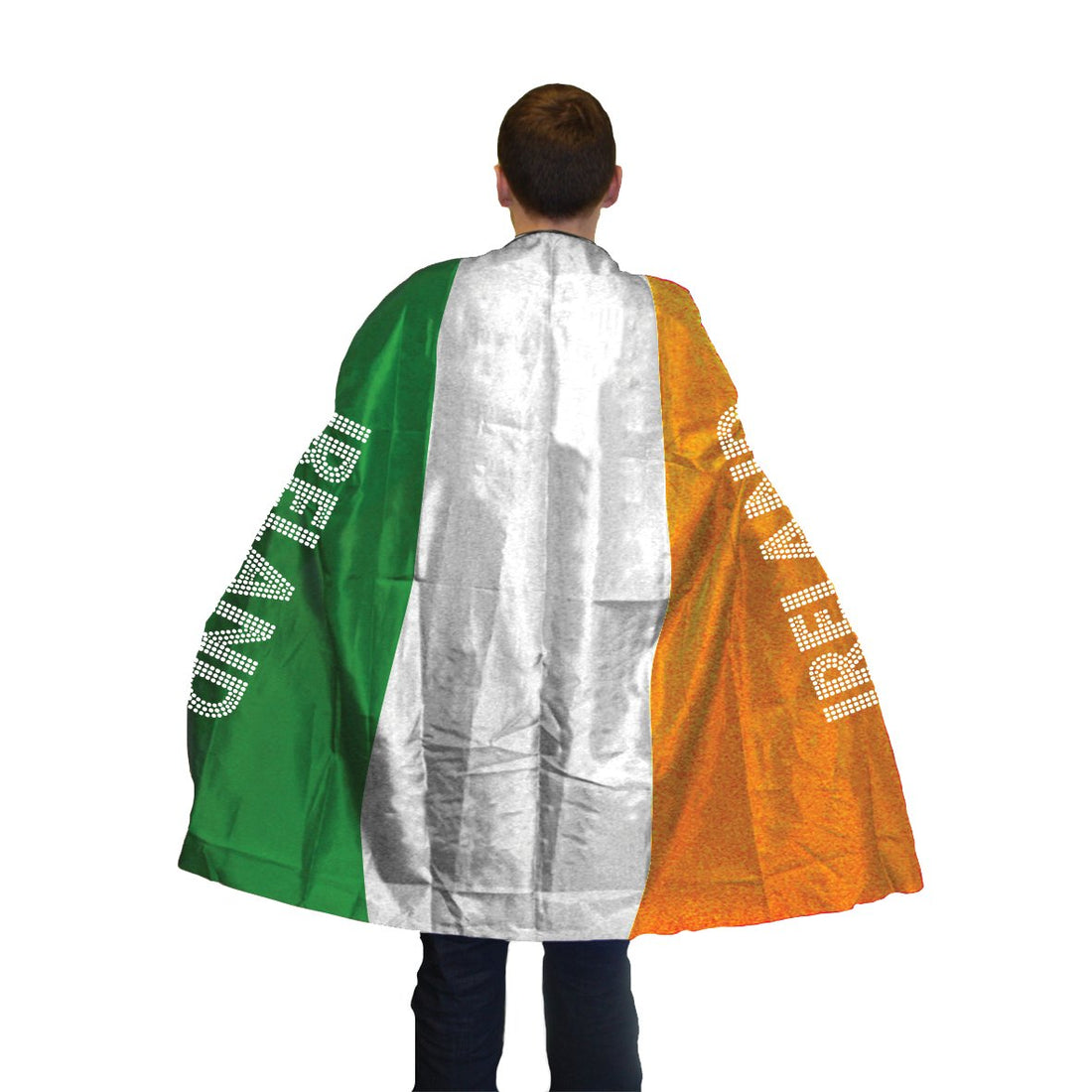 Ireland Flag Body Cape - One size fits all