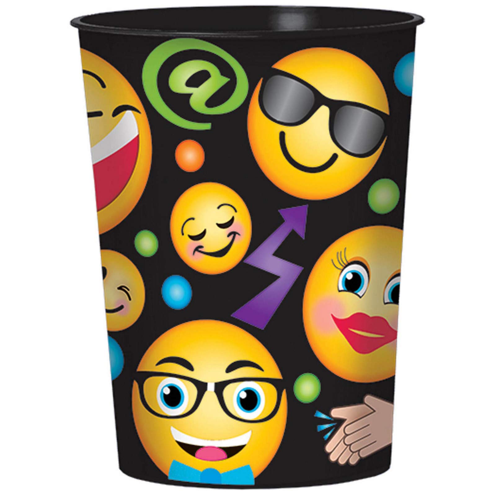 Emoji Plastic Favour Cup 473ml