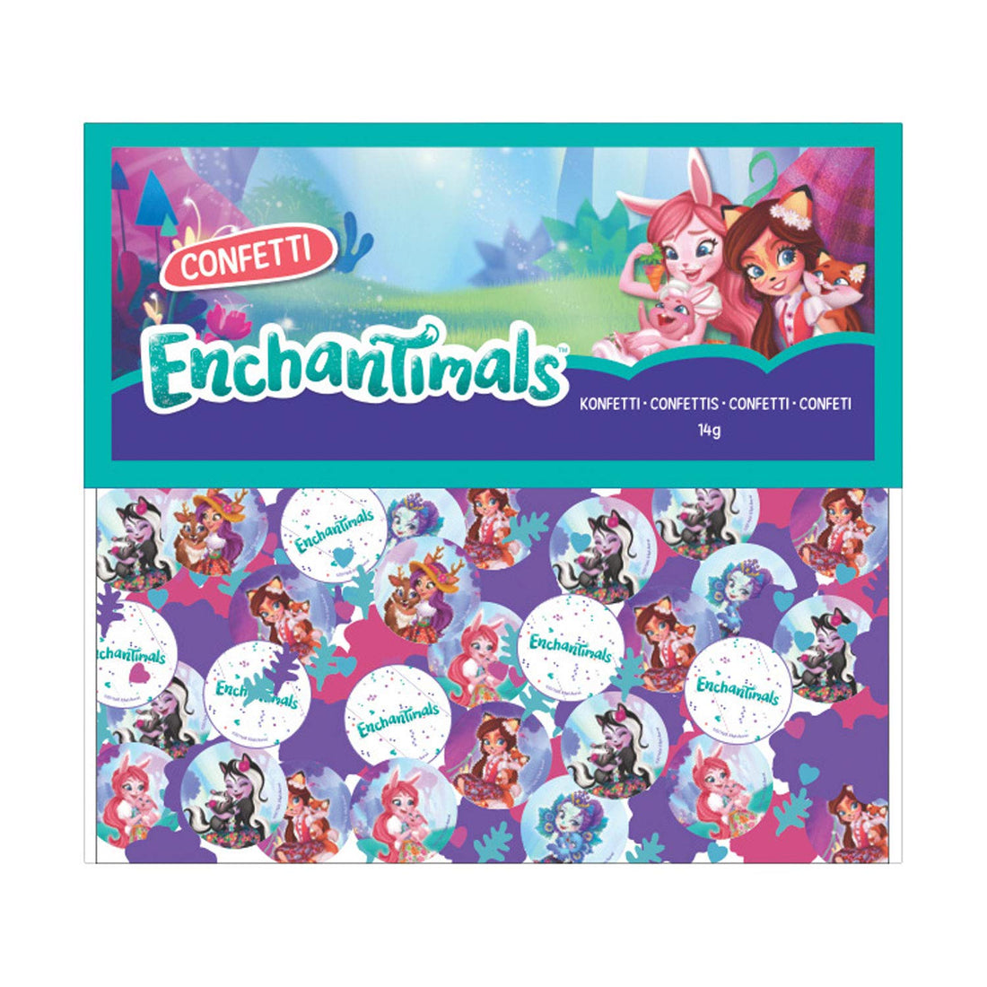 Enchantimals Colorful Confetti