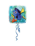 Disney Pixar Finding Dory Square Foil Balloon 17in (43cm)