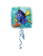 Disney Pixar Finding Dory Square Foil Balloon 17in (43cm)