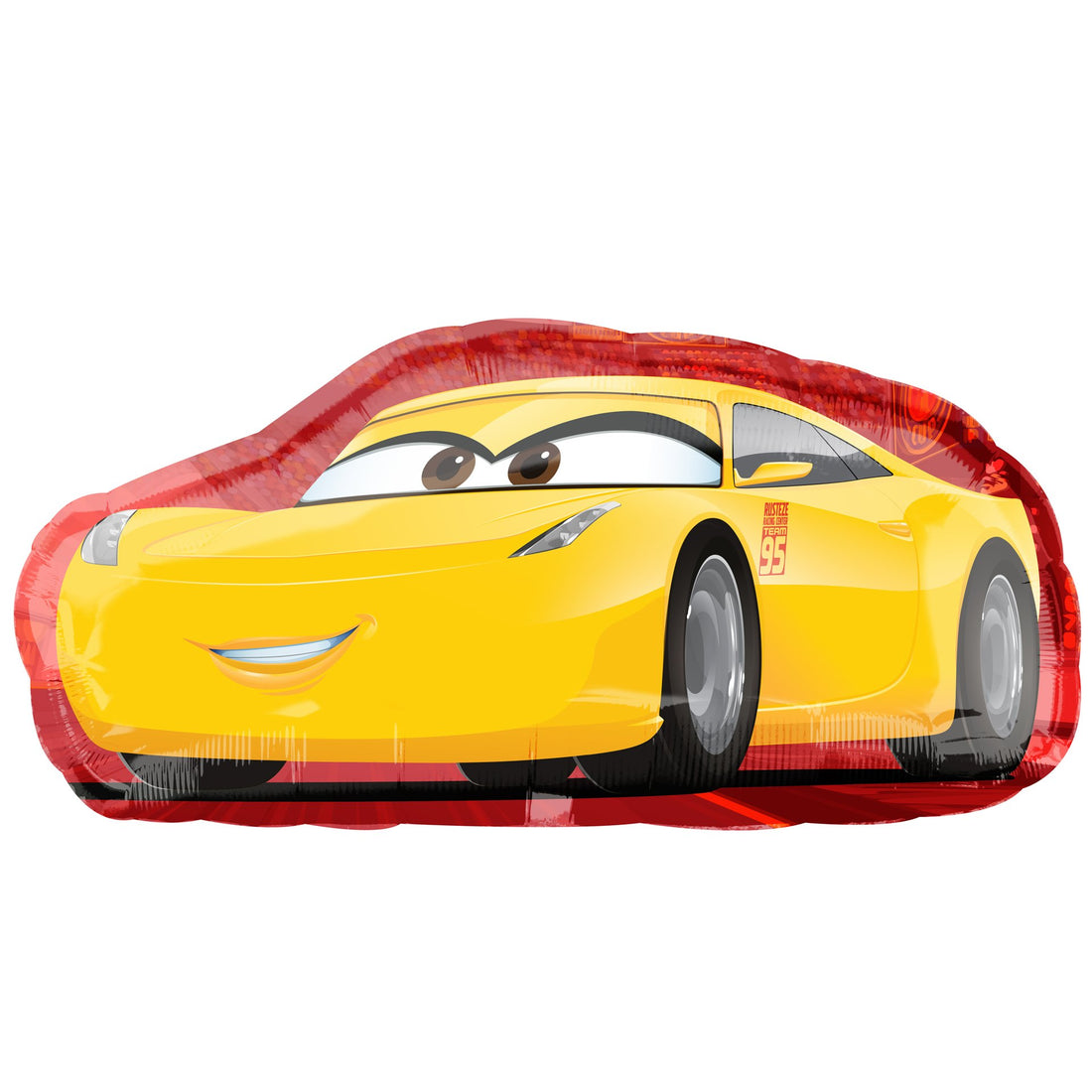 Disney Pixar Cars 3 Cruz Jackson Foil Balloon