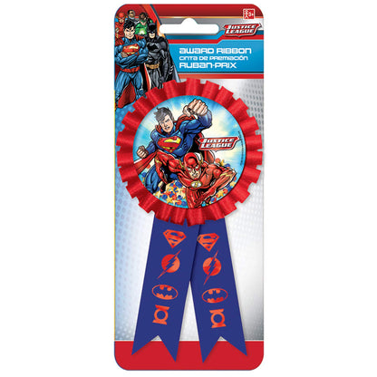Justice League Confetti Award Ribbons