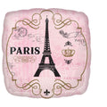 Paris Foil Balloon 17in (43cm)