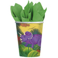 Prehistoric Party Cups 9oz 8 Pack