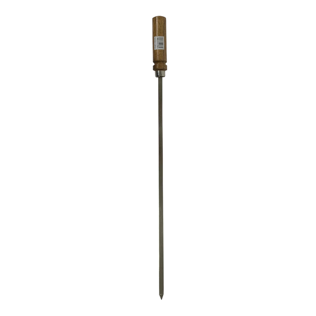 BBQ Stainless Steel Kebab Stick 8mm with Sheesham Handle