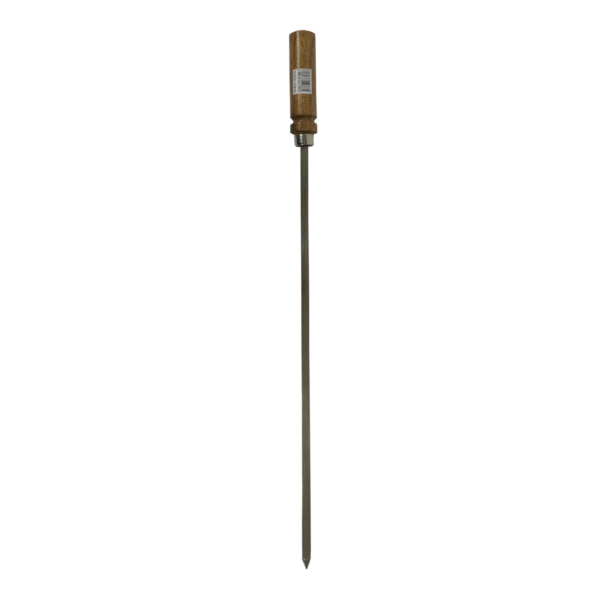 BBQ Stainless Steel Kebab Stick 8mm with Sheesham Handle
